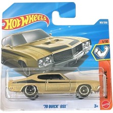 Aesco Hot Wheels '70 Buick® Gsx™ Die-Cast Oyuncak Araba 183/250