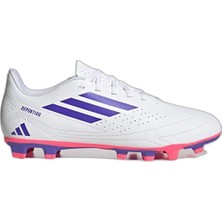 Aesco Adidas Deportıvo Iıı Fxg Erkek Çim Zemin Kramponu KJ4449 Beyaz