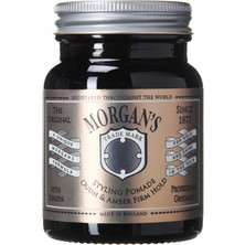 Die Grup Morgan's Pomade Oudh & Amber Firm Hold Pomade (Gold Label) Şekillendirici Pomat 100GR