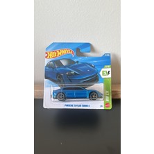 Aesco Hot Wheels Porsche Taycan Turbo S Hw Ev 34/250 Mavi