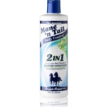 Die Grup Mane N Tail 2 In 1 Kepekli Saç Için Şampuan ve Saç Kremi 355 ml