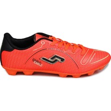 Aesco Jump Erkek 28223 Spor Ayakkabı, Turuncu/sarı/siyah, 38