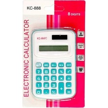 Aesco KC-888 Elektronik Hesap Makinesi 8 Haneli
