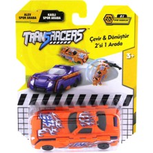 Aesco Transracers Dönüşen Araçlar Spor Arabalar Alev/kaslı