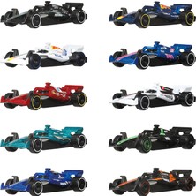 Aesco Hot Wheels Formula 1 10'lu Araba Seti JMM24
