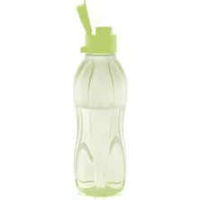 Aesco Tupperware Eco Şişe Kolay Kapak Suluk & Matara Lime 500ML