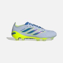 Aesco Adidas Predator Elite Fg Erkek Çim Zemin Kramponu JS0432 Mavi