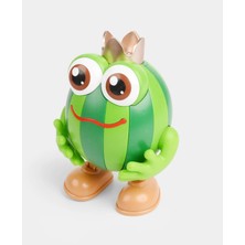 Aesco Dans Eden Karpuz Prens Bebek Emekleme Oyuncağı - Müzikli ve Işıklı