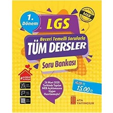 Aesco Ata Yayınları 8. Sınıf 1. Dönem Lgs Tüm Dersler Soru Bankası
