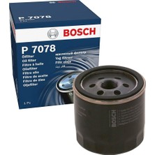 Die Grup Ford Ecosport ile Uyumlu 1.0 Ecoboost Benzinli Yağ Filtresi 2018-2022 Bosch