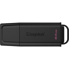 Die Grup 64GB Portable USB 3.2 Gen 1 Datatraveler Exodia Black/blue