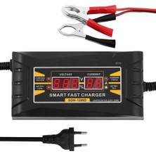 Die Grup 12V 6AH Akü Şarj Cihazı 24 ile 72 Amper Arası Otomobil Akülerine Uyumlu (Takviye Öelliği Yoktur - Lithium Ion Pillere Motosiklet ve Küçük Akülere Uygun Değildir)