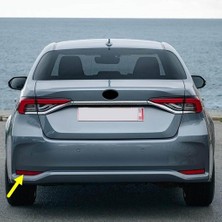 Aesco VASS41 Arka Tampon Sol Alt Reflektörü 81920-02350 Toyota Corolla ile Uyumlu 2020-2023