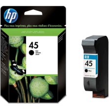 Aesco Hp Hewlett Packard Siyah Içerik 42 ml 45 Mürekkep Kartuşu