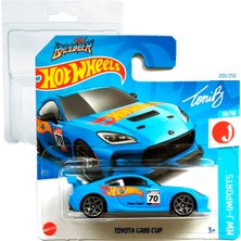 Aesco Hot Wheels Toyota GR86 Cup Toni Breidinger Hw J-Imports 10/10 (203/250) HRY77 Mavi 2024 + Koruyucu Kısa Kart Frikimonkey