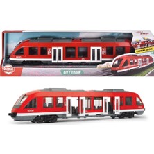 Küçük Hazine 203748002 Dickie City Trainfree Wheel Interior Opening Doors And Roof 1 43