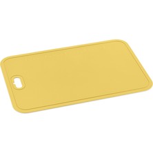 Aesco Hobby Life Flexy Esnek Kesim Matı – Bükülebilir, Bıçak Dostu Pratik Doğrama Panosu ve Mutfak Altlığı (Sarı)