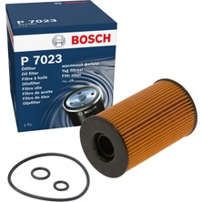 Die Grup Bosch Yağ Filtresi P7023 F026407023