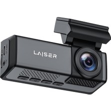 Aesco Laiser Bravo 1 Araç Kamerası | 2 Kanal 2k + Fhd Arka | Hdr | Gps Wi-Fi | 3,2" IPS Ekran
