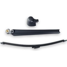 Aesco Arka Cam Silecek Kolu Kapak Takımı 1T0955707C Vw Tiguan ile Uyumlu 2007-2015