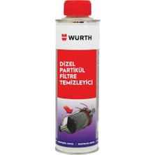 Aesco Würth 300 ml Dizel Partikül Filtre Temizleyici