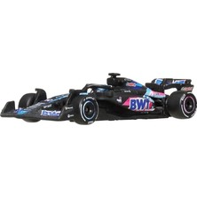 Aesco Hot Wheels Formula 1 Model Araba F1 Bwt Alpine A524 Pierre Gasly 10 - Cast Ölçek 1:64 - Uzunluk 8 cm - JBM21