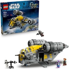 Aesco LEGO Star Wars: Mandalorian ve Grogu Razor Crest 75447