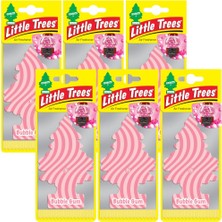 Aesco Car Freshner Asma Koku Sakız 6'lı