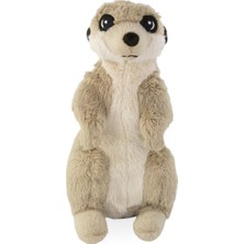 Aesco Yumuşak Oyuncak, Bej, 20 Cm, Mirket