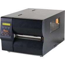 Aesco Argox IX6-250 Thermal + Thermal Transfer Seri + USB + Ethernet 152 Mm/sn 203 Dpi Barkod Yazıcı