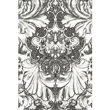 Aesco Sizzix 3 Boyutlu Doku Soluyor Kabartma Klasörü Damast Von Tim Holtz, 665733, Çok Renkli, Tek Boyut