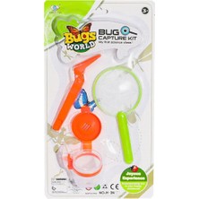 Küçük Hazine H-3nf Böcek Yakalama Seti -Birliktoys