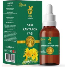 Die Grup Arifoğlu Sarı Kantaron Yağı 30ML%100 Saf Yağ Arlab Pure St John's Wort Oil 30ML