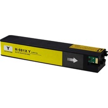 Aesco Printpen 981X (L0R11A) Sarı Muadil Inkjet Kartuş