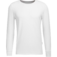 Aesco Ac&co / Altınyıldız Classics Standart Fit Normal Kesim Isı Tutan Nefes Alabilir Esnek Termal Üst Içlik, Renk Beyaz, Beden 3xl