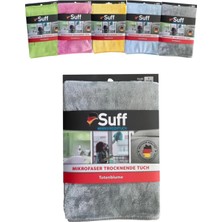 Die Grup Suff Kurulama Bezi Mikrofiber Kadife Çiçeği 70X50CM 1AD (Karma Renk) (Totenblume)