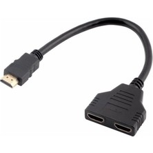 Die Grup Lunatic 6446 2 Port HDMI Splitter Switch Çoklayıcı Çoklu Ekran Model Sinyal Kayıpsız