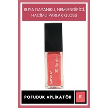 Die Grup Impala 3D Lip Gloss Dudak Parlatıcı NO:111