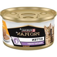 Die Grup Yavru Kediler Için Tavuklu Yaş Mama Konserve 85 gr x 24 Adet