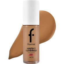 Die Grup Flormar Perfect Coverage Fondöten 135 Hazel