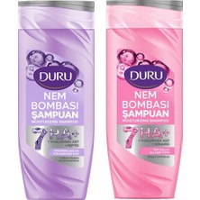 Die Grup Duru Nem Bombası Şampuan Yıpranmış Saçlar ve Tüm Saçlar Için 400 ml 2 Li Set