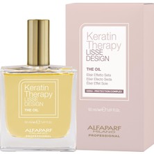 Die Grup Alfaparf Keratin Therapy Lisse Design Keratin Bakım Koruyucu Yağ 50 ml