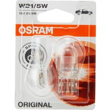 Aesco Osram Ampul W21/5W 12V Sinyal Lambası 7515/02B