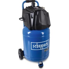 Die Grup Scheppach HC35V 1500 W Yağsız Kompresör 1500 W 10 Bar 30 Lt - 5906169901