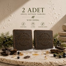 İnternatural Internatural Ardıç Katranı Bitkisel Sabun 120 G - 2 Adet