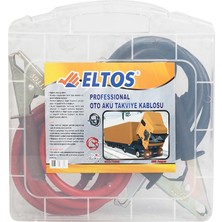 Aesco Eltos TK300 Çantalı Oto Akü Takviye Kablosu 200 Amper 2 Metre