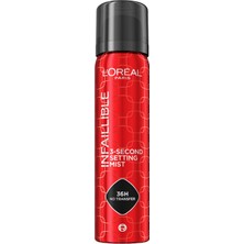 Die Grup L'oreal Paris Infaillible 3-Second Makyaj Sabitleme Spreyi