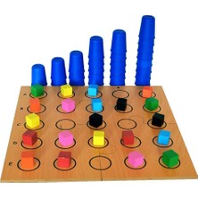 Aesco Redka Rainbow Akıl Zeka ve Strateji Oyunu