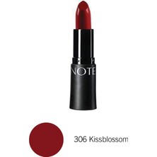 Die Grup Note Cosmetics Mattemoist Lipstick 307 Dark Wine Mat Bitişli Ruj - Bordo