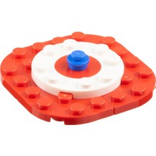 Aesco LEGO Mikro Yapılar - Avengers (Day 23) - Captain America's Shield Colors 5702020188557